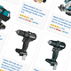 Two Free Bare Tools With Purchase of Makita Battery Kit